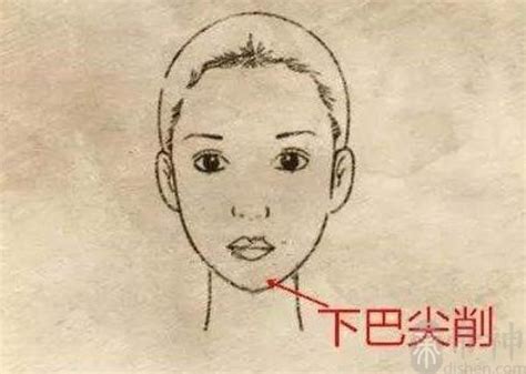 下巴尖面相女|下巴尖的女人面相 下巴尖的女人命运怎么样